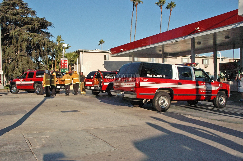 9.1.2006 Los Feliz Incident