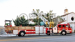 LAFD Fire