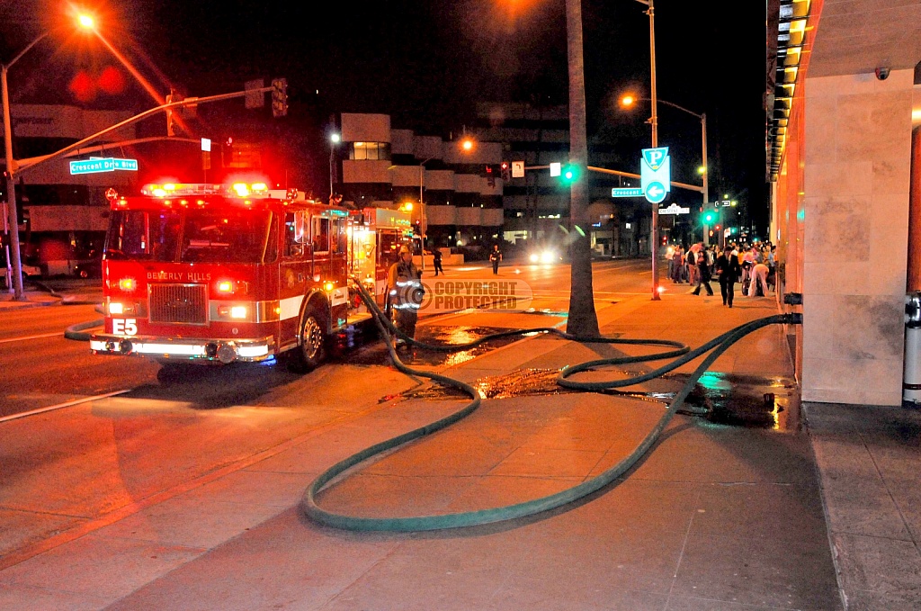 4.27.2008 Wilshire Incident