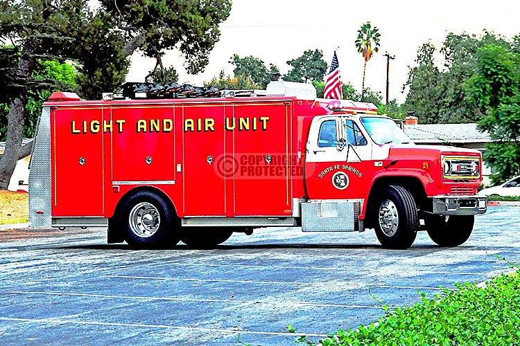 Santa Fe Springs Fire Department