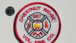 Chestnut Ridge Fire