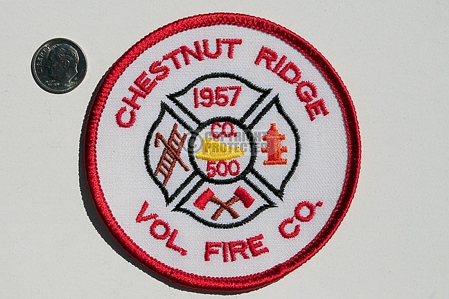 Chestnut Ridge Fire