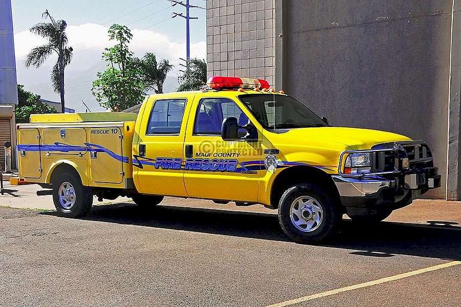 Maui Fire Department Maui Fire Department