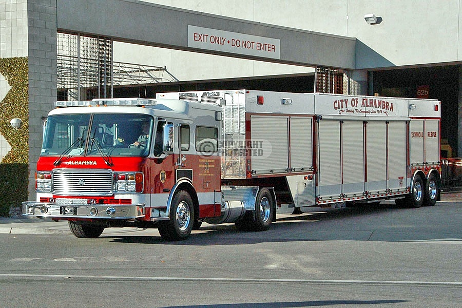 Alhambra Fire Department