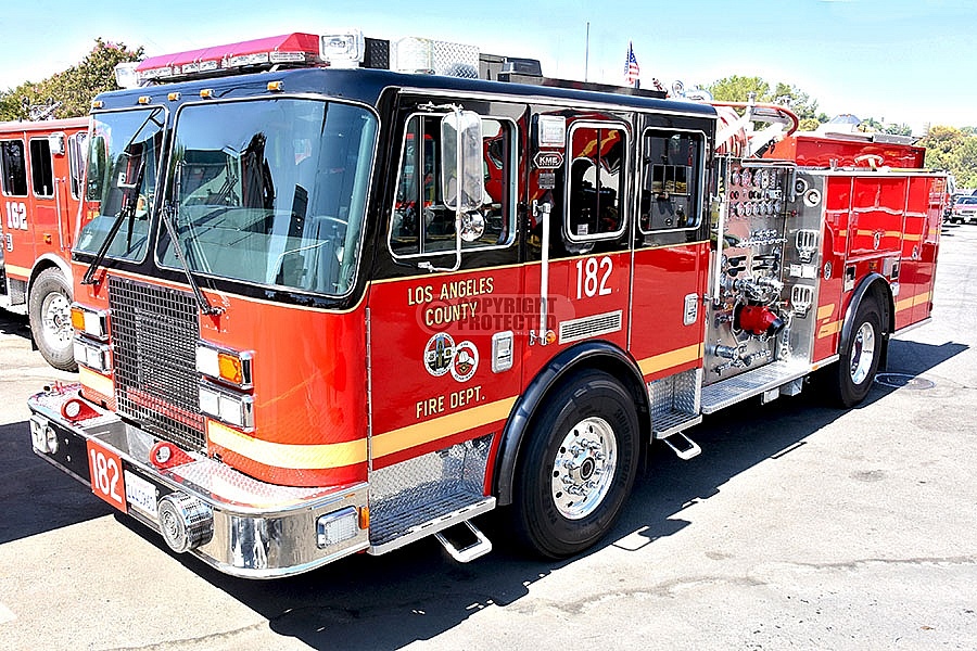 Los Angeles COUNTY Department