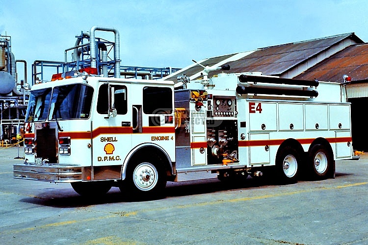 Shell Oil Refinery Fire Department