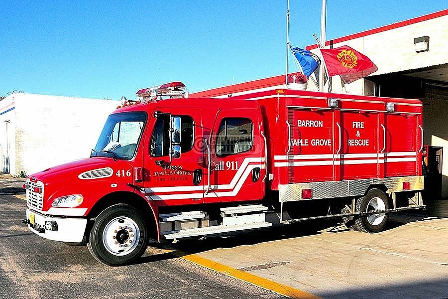 Barron-Maple Grove Fire Department