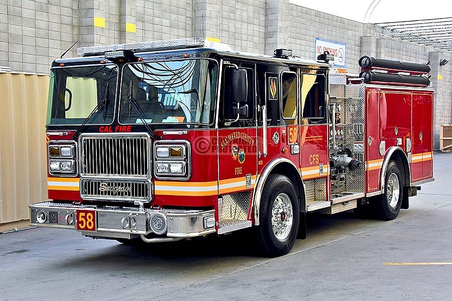 San Mateo County  Fire Department