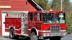 Meeks Bay Fire District apparatus