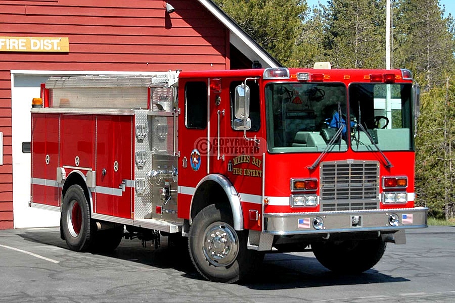 Meeks Bay Fire District apparatus