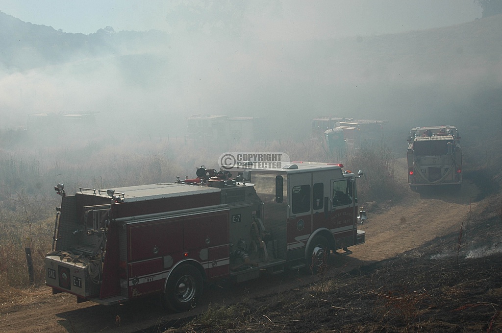 6.22.2005 Santa Clara Co. wildland training