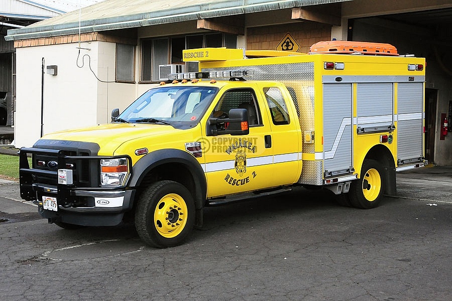 Island of Hawaii Fire Department