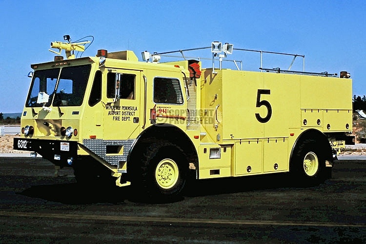 Monterey Peninsula Airport Fire Department