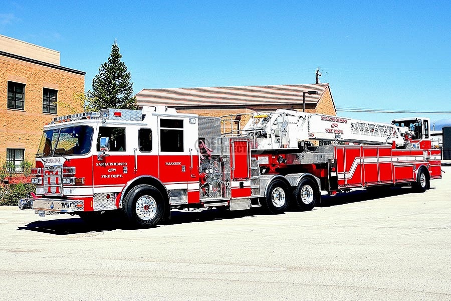 San Luis Obispo Fire Department