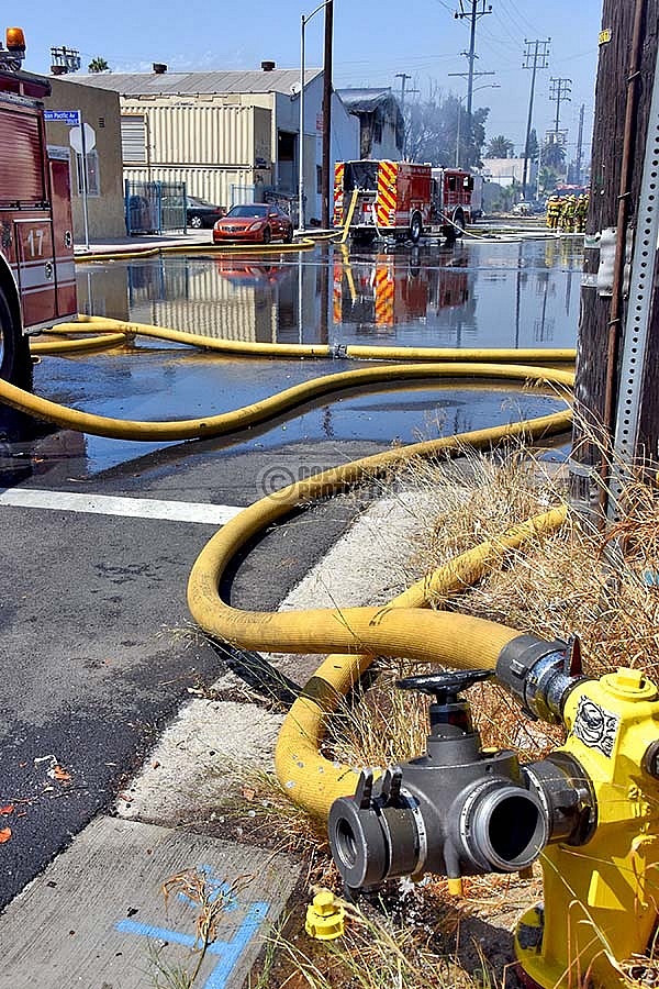 8.15.18 Esperanza Incident 8.15.18 Esperanza Incident
