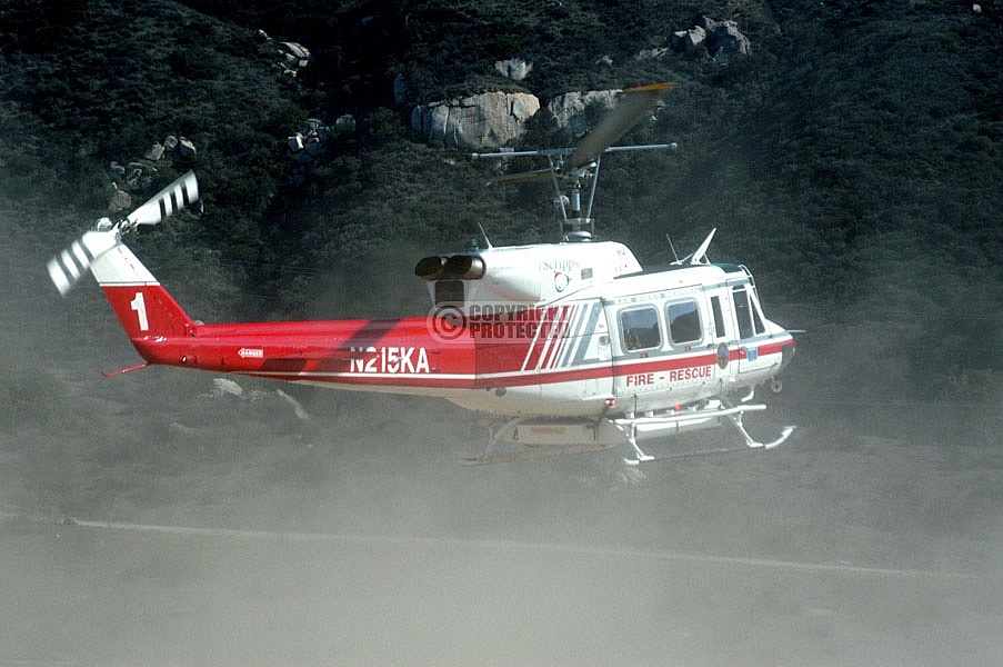 San Diego County Fire Department