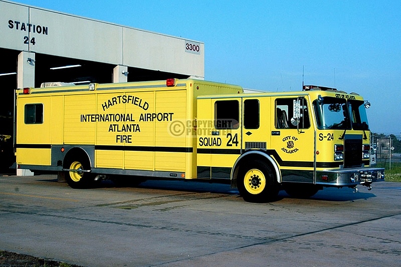 Atlanta Fire Department / Hartsfield Int'l Airport