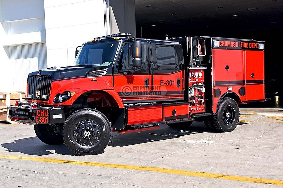 Chumash Fire Department Chumash Fire Department