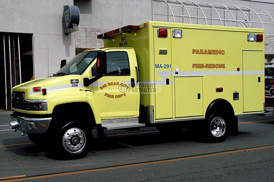 Big Bear City Fire Department