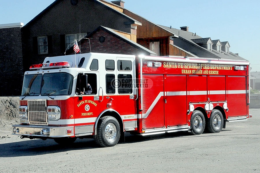 Santa Fe Springs Fire Department
