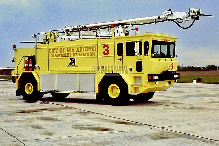 San Antonio Fire Department / Int'l Airport