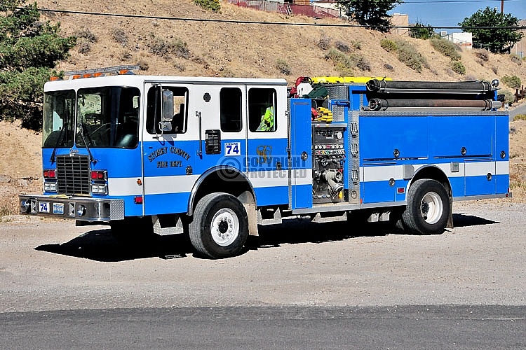 Storey County Fire Department