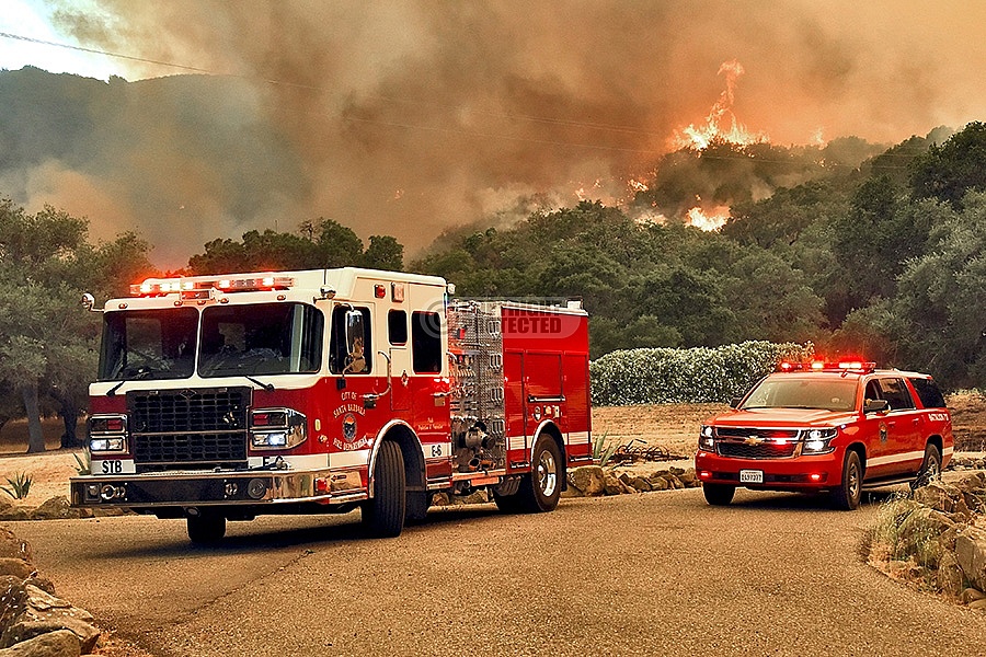 7.8.17 WHITTIER FIRE 7.8.17 WHITTIER FIRE