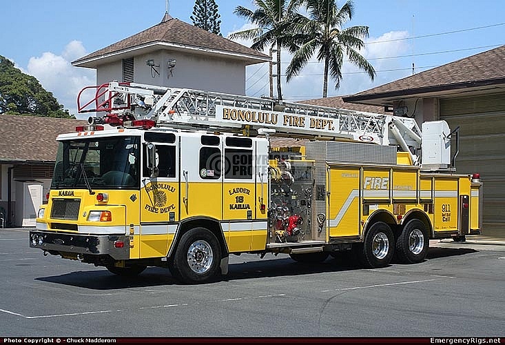 Honolulu Fire Department Honolulu Fire Department