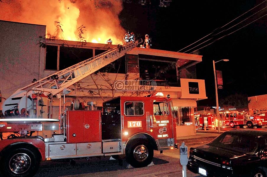 4.27.2008 Beverly Incident