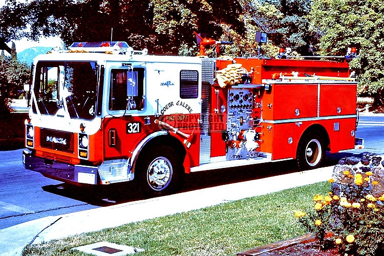 Coeur d' Alene Fire Department