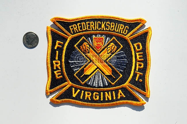 Fredericksburg Fire