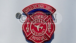 Minneapolis-St. Paul Int'l Airport Fire