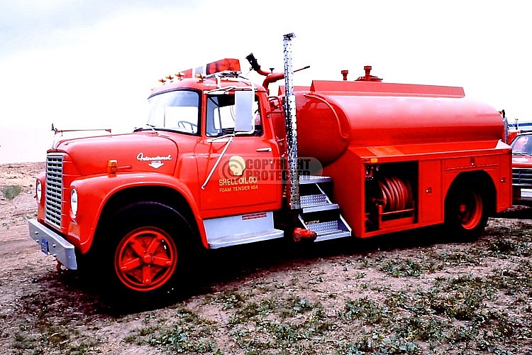 Shell Oil Refinery Fire Department