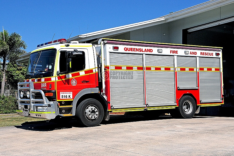Queensland Fire Service