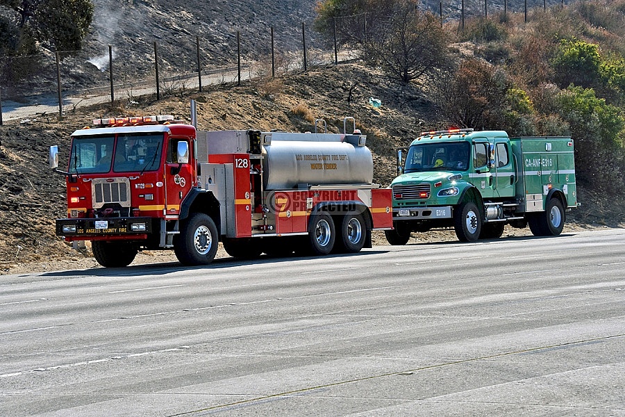 Saddle Ridge Fire