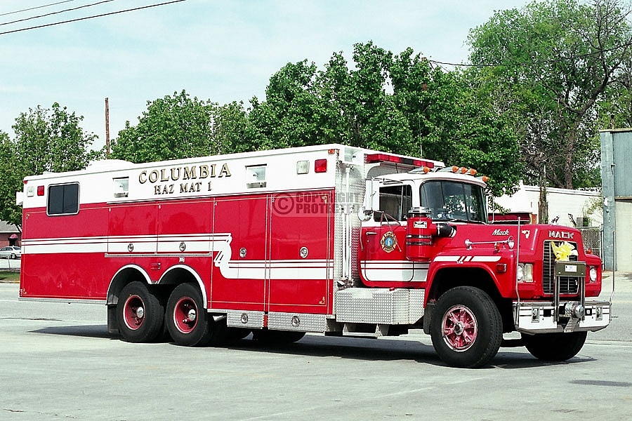 Columbia Fire Department