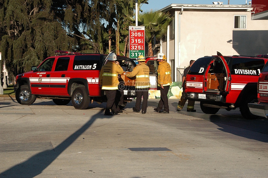 9.1.2006 Los Feliz Incident