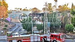 LAFD Fire