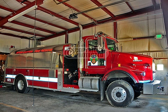 Inter Canyon Fire Department