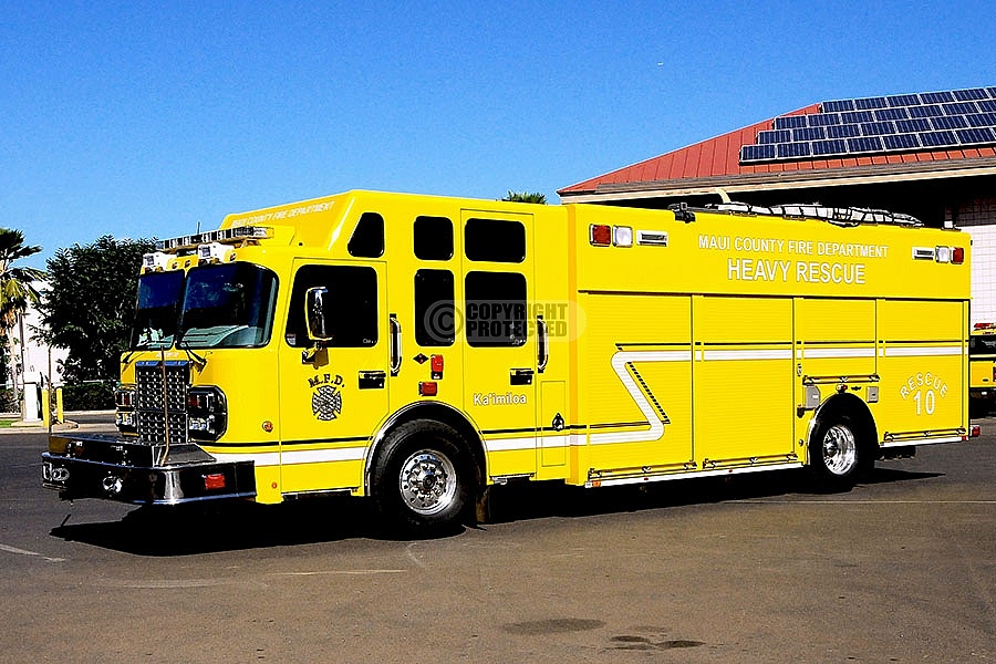 Maui Fire Department Maui Fire Department