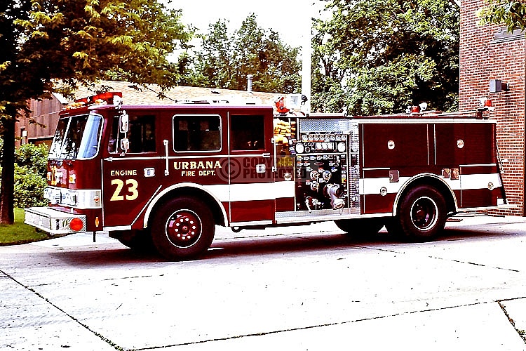 Urbana Fire Department