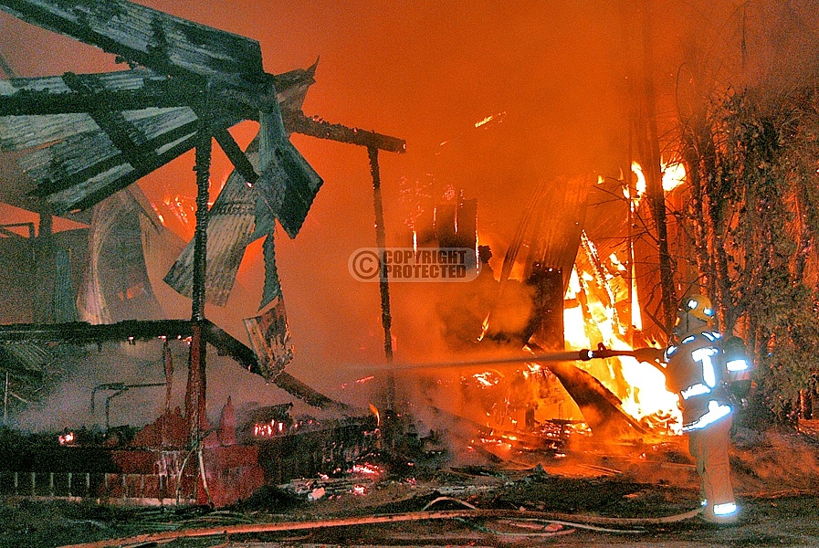 8.8.2007 La Patera Incident