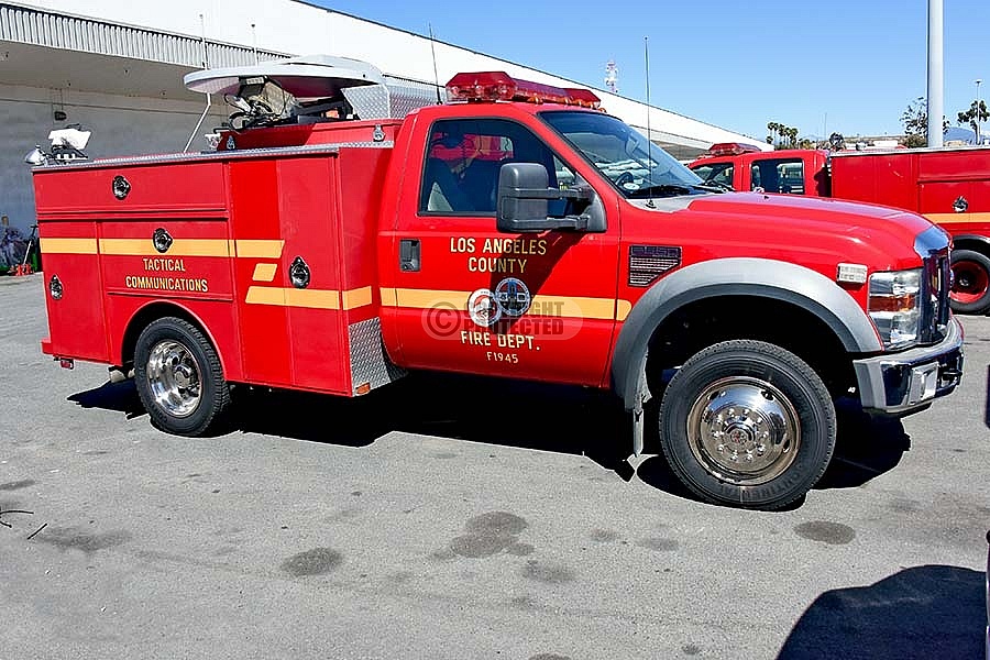 Los Angeles COUNTY Fire Department