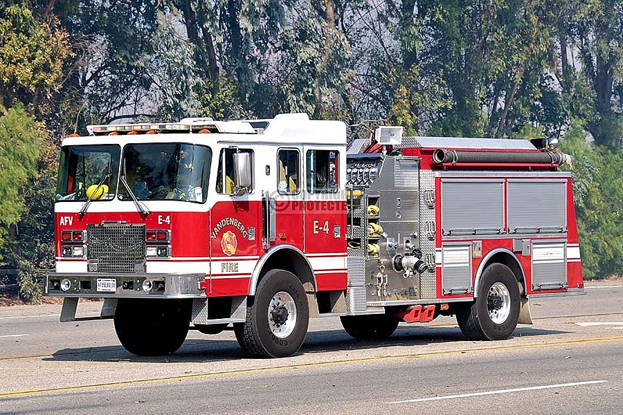 USAF Vandenberg Fire Department