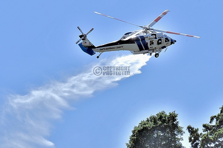 Santa Barbara County Copter 964