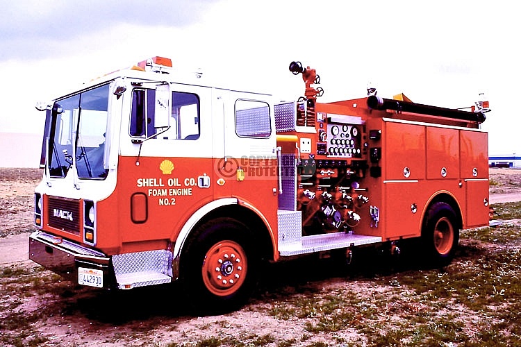 Shell Oil Refinery Fire Department