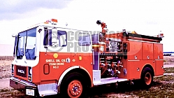 Shell Oil Refinery Fire Department