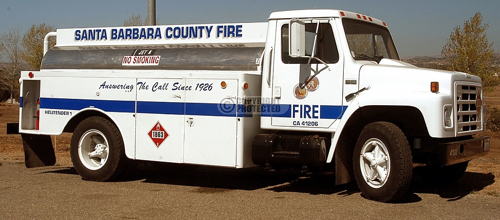 Snta Barbara County Fire Department