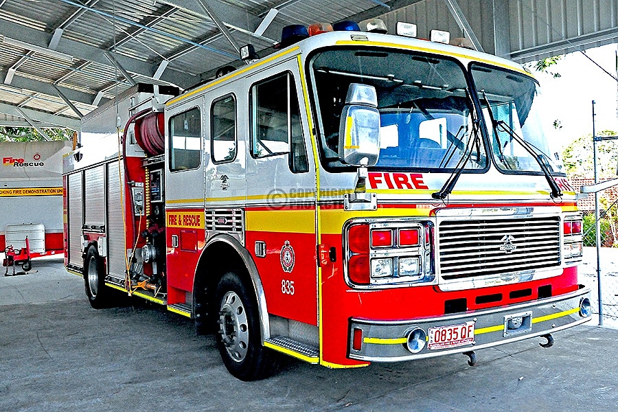Queensland Fire Service
