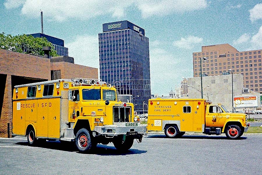 Syracuse Fire Department